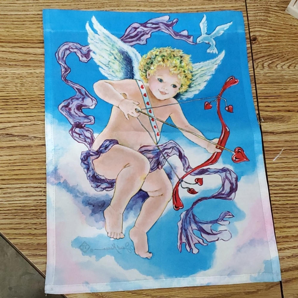 Garden flag